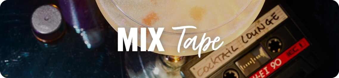 Mix tape cocktails doorklik foto